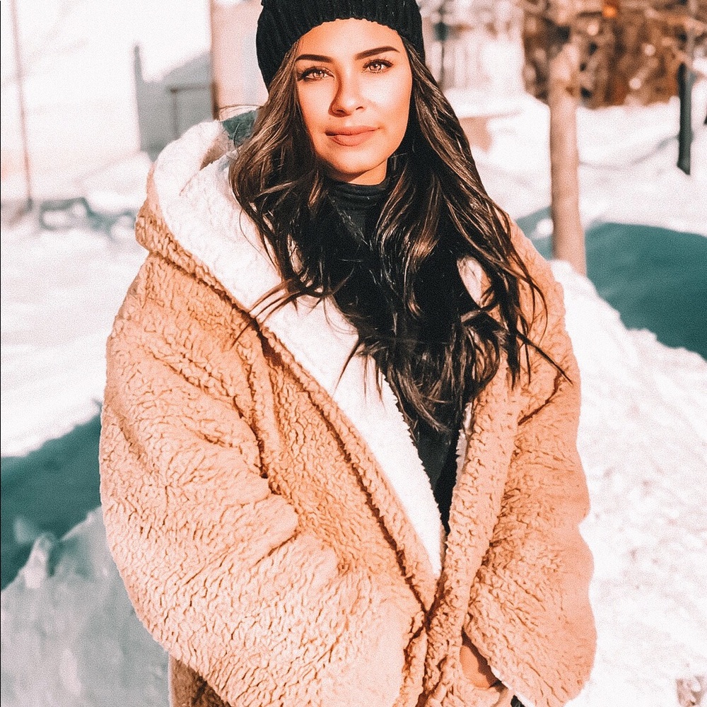 Sherpa jacket.